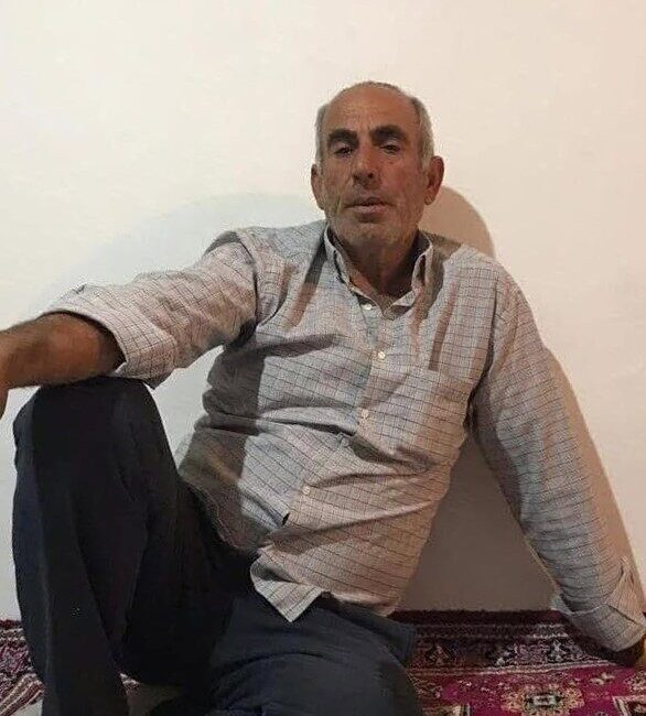 Kırşehir’in Çiçekdağı ilçesinde, 65 yaşındaki Ekrem Kartal isimli bir kişi,