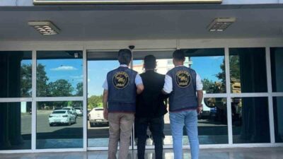 Karaköprü İlçe Jandarma Komutanlığı ekipleri, bina içindeki eşyaları çalarak suç