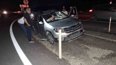 Hisarcık ilçesinde meydana gelen trafik kazasında, 2 kişi yaralandı. Kaza,