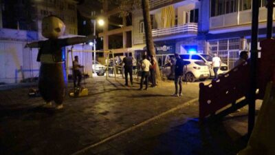 Malatya’nın Battalgazi ilçesinde meydana gelen olayda, bir kişi husumetlileriyle yaşadığı