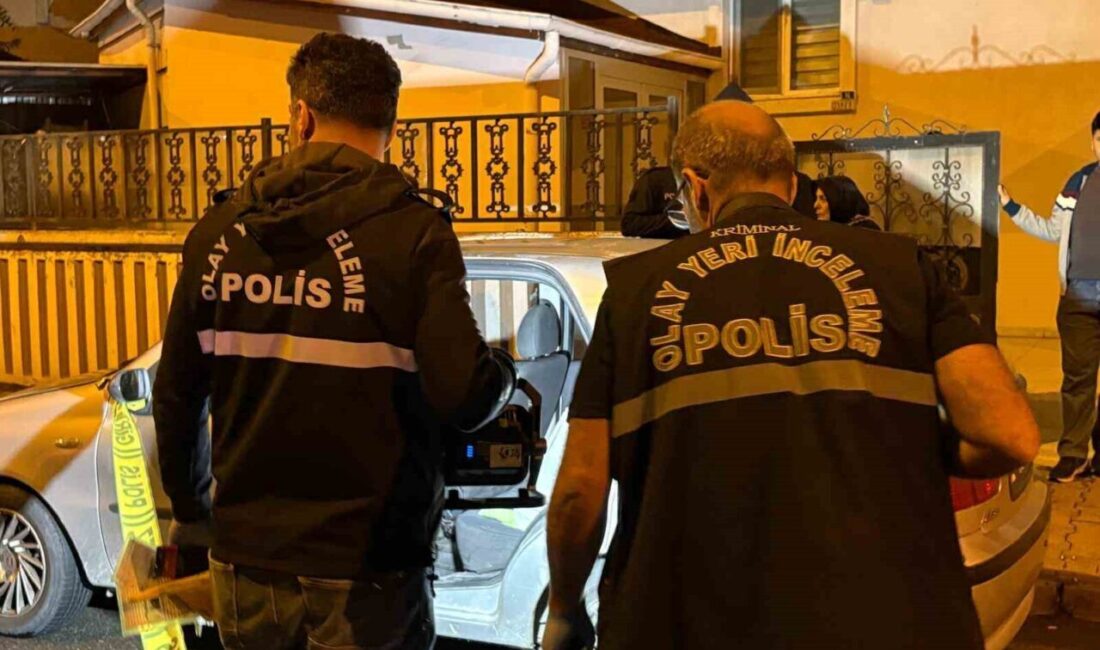 Melikgazi ilçesinde yaşanan bir olayda, kimliği belirsiz kişiler arasında husumet