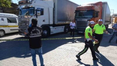 Malatya’da bir kişi, husumetli olduğu başka bir kişinin üzerine tır