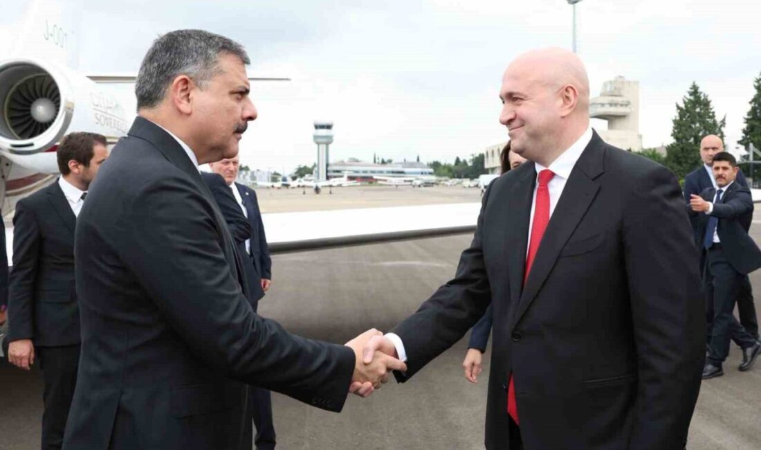 İçişleri Bakanı Mustafa Çiftçi, Gürcistan’ın başkenti Tiflis’e resmi bir ziyaret
