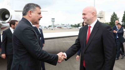İçişleri Bakanı Mustafa Çiftçi, Gürcistan’ın başkenti Tiflis’e resmi bir ziyaret