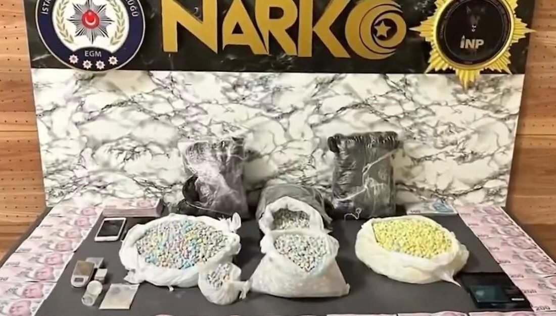 İçişleri Bakanlığı, polis ekiplerinin 71 ilde uyuşturucu madde satıcılarına karşı