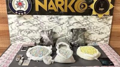 İçişleri Bakanlığı, polis ekiplerinin 71 ilde uyuşturucu madde satıcılarına karşı