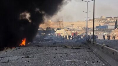 İdlib vilayetindeki mühimmat deposunda meydana gelen patlama sonucunda şu ana