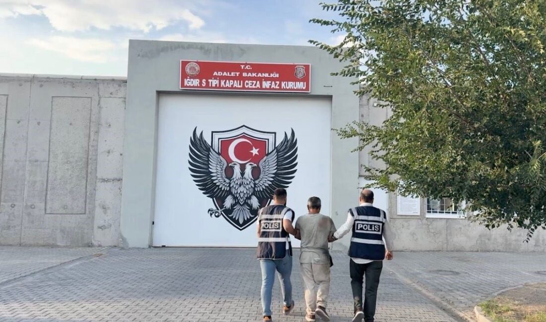 Iğdır’da, hırsızlık suçundan 10 yıl 4 ay 17 gün kesinleşmiş