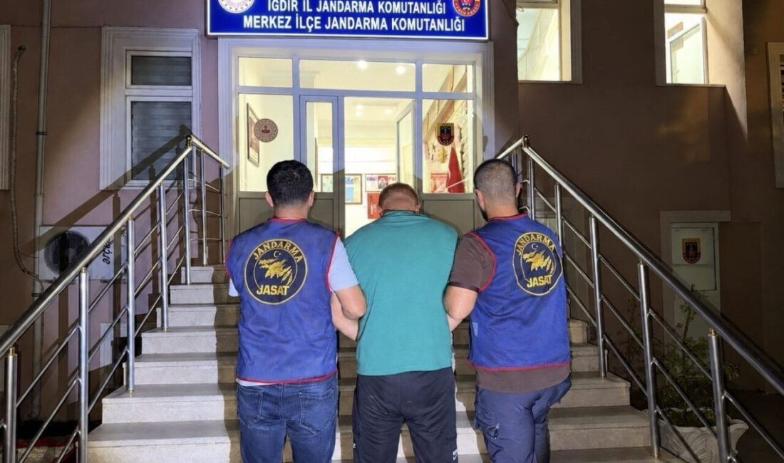 Iğdır İl Jandarma Komutanlığı JASAT timlerinin titiz çalışmaları neticesinde, 11