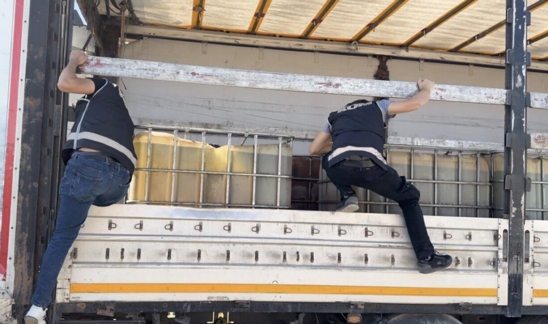 Iğdır Emniyet Müdürlüğü ekipleri, kaçakçılığın önlenmesine yönelik operasyon kapsamında uluslararası
