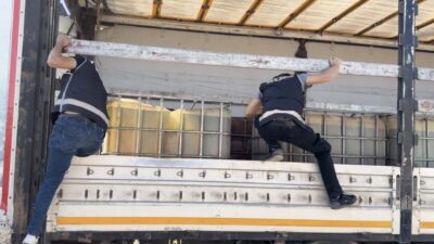 Iğdır Emniyet Müdürlüğü ekipleri, kaçakçılığın önlenmesine yönelik operasyon kapsamında uluslararası