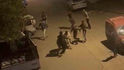 Tuzluca ilçesindeki arazi anlaşmazlığı nedeniyle bir araya gelen yaklaşık 20