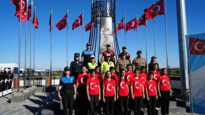 Iğdır ilinde Dilucu Sınır Kapısı’nda 8 Eylül 2015 tarihinde gerçekleşen