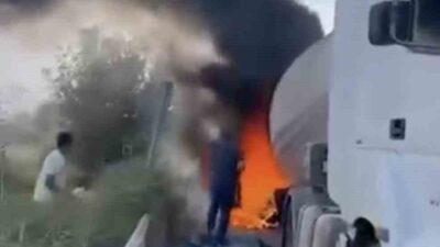 Iğdır, Küllük köyü yakınlarında meydana gelen olayda, seyir halindeki bir