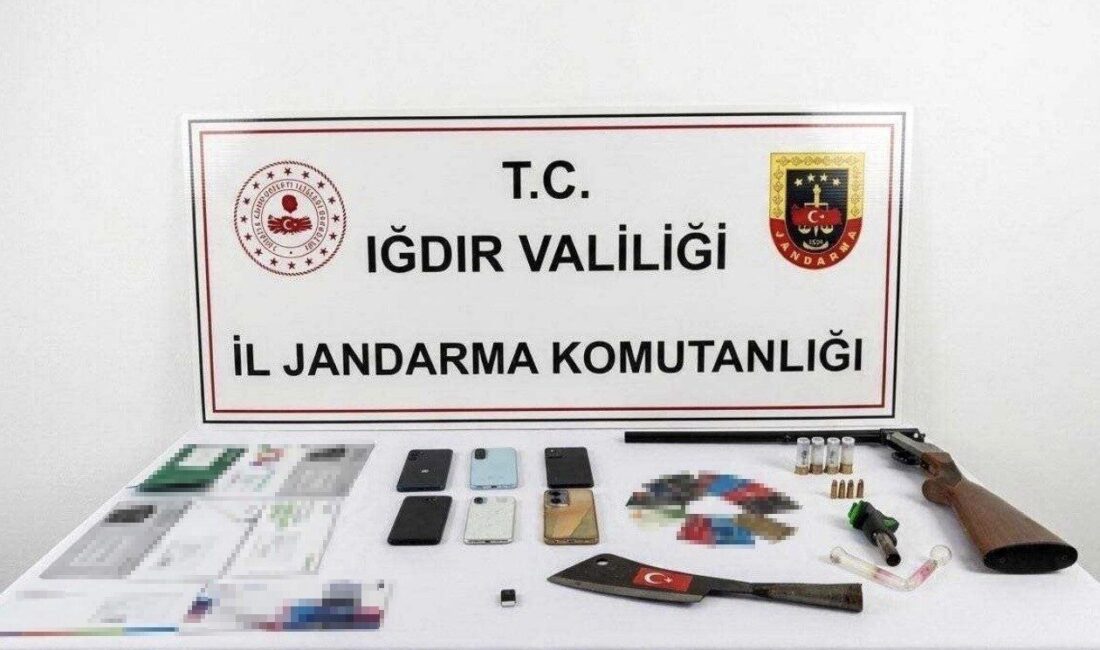 Iğdır ilinde banka ve kredi kartlarının kötüye kullanılmasıyla ilgili suçlardan
