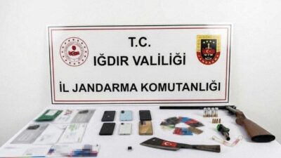 Iğdır ilinde banka ve kredi kartlarının kötüye kullanılmasıyla ilgili suçlardan