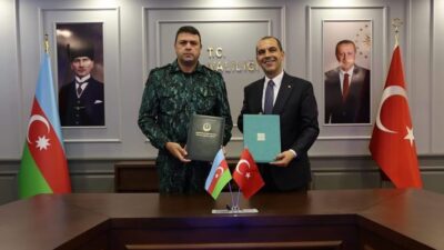 Türkiye ve Nahçıvan heyetleri, Iğdır’da sınır güvenliği konulu bir toplantı