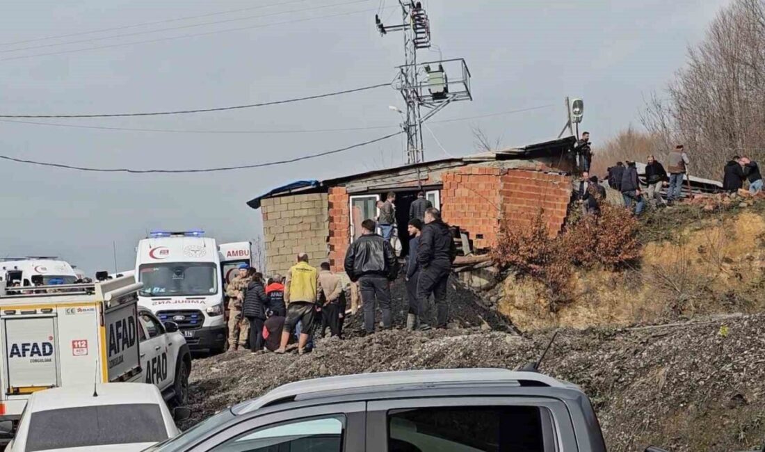 Zonguldak’ta bulunan özel bir maden ocağında meydana gelen faciada iki
