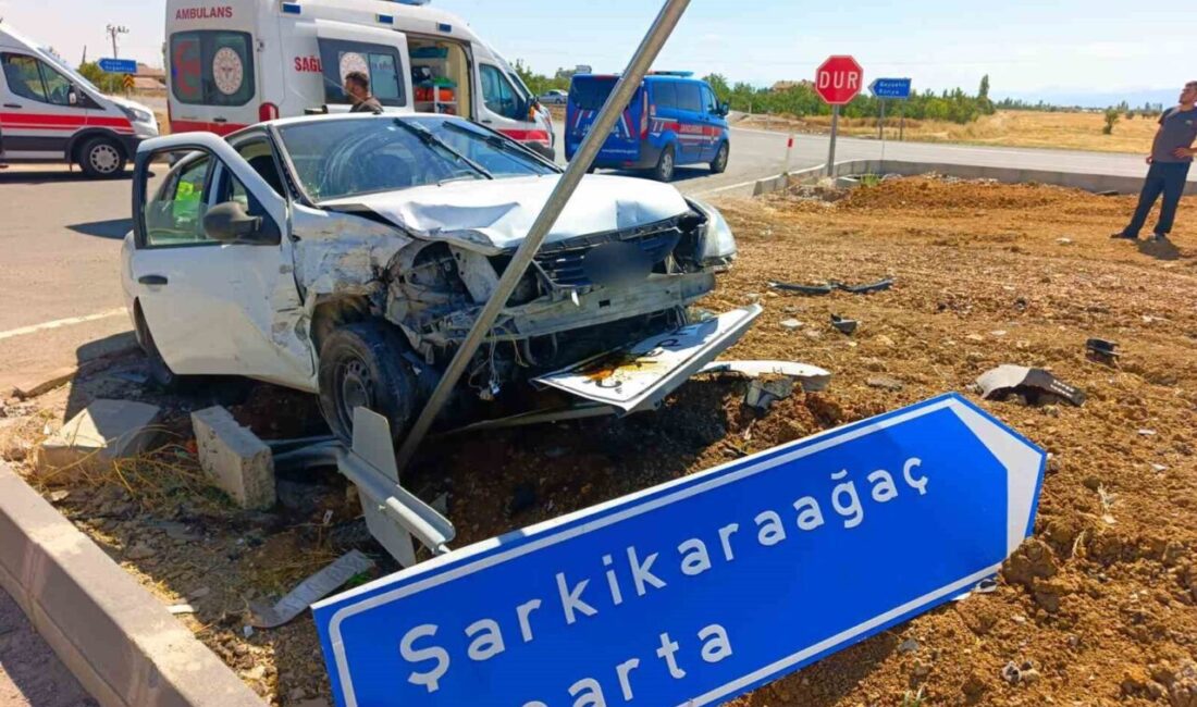 Hüyük ilçesinde meydana gelen trafik kazasında 7 kişi yaralandı. Kaza,