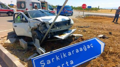 Hüyük ilçesinde meydana gelen trafik kazasında 7 kişi yaralandı. Kaza,