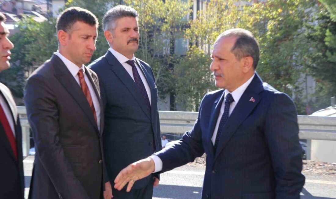İstanbul İl Emniyet Müdürü Selami Yıldız, Gayrettepe’deki Asayiş Şube Müdürlüğü’nü