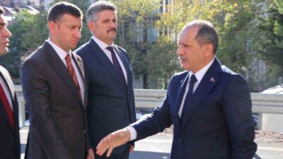 İstanbul İl Emniyet Müdürü Selami Yıldız, Gayrettepe’deki Asayiş Şube Müdürlüğü’nü