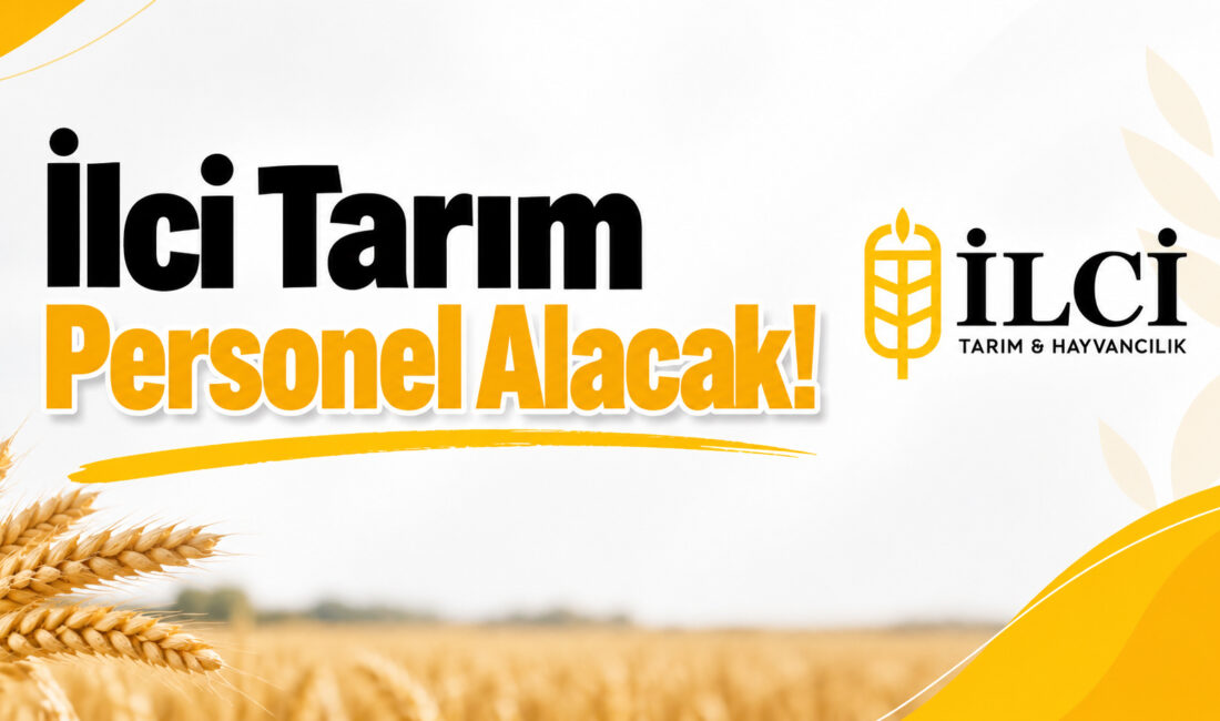 Yozgat bölgesinde faaliyet gösteren tarım ve hayvancılık kuruluşlarından İlci Tarım