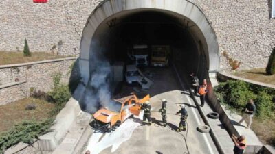 Kastamonu ve Çankırı illerinde görev yapan ekiplerin katılımıyla Ilgaz 15