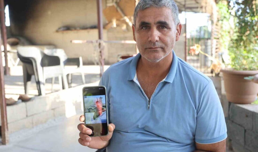 Hatay’ın Reyhanlı ilçesinde yaşayan 24 yaşındaki tır şoförü Ali Yıldırım,