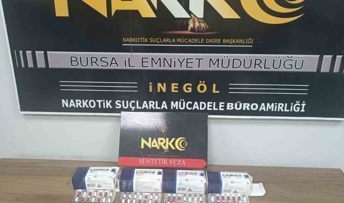 İnegöl ilçesinde uyuşturucu ve uyarıcı madde kullanımı ile mücadele kapsamında
