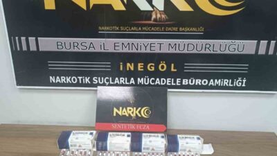 İnegöl ilçesinde uyuşturucu ve uyarıcı madde kullanımı ile mücadele kapsamında