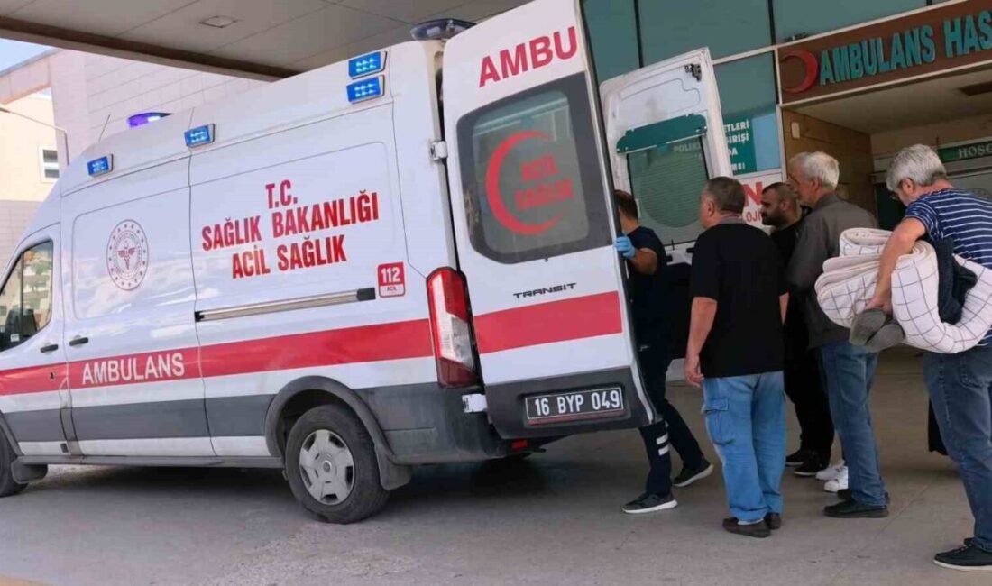 Bursa’nın İnegöl ilçesinde, 63 yaşındaki bir çift, sobadan sızan karbonmonoksit