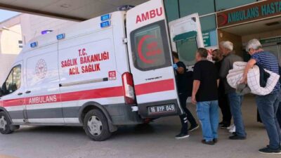 Bursa’nın İnegöl ilçesinde, 63 yaşındaki bir çift, sobadan sızan karbonmonoksit