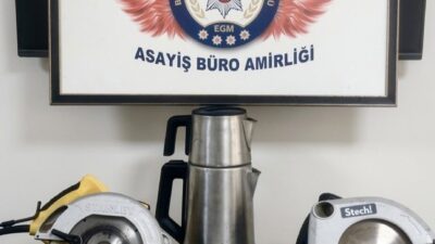 Bozüyük ilçesinde inşaatlardan hırsızlık yaptığı belirlenen bir şüpheli yakalandı. İlçenin