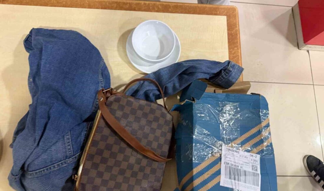 Eskişehir’de bulunan bir lokanta işletmecisi, internet üzerinden sipariş ettiği plastik