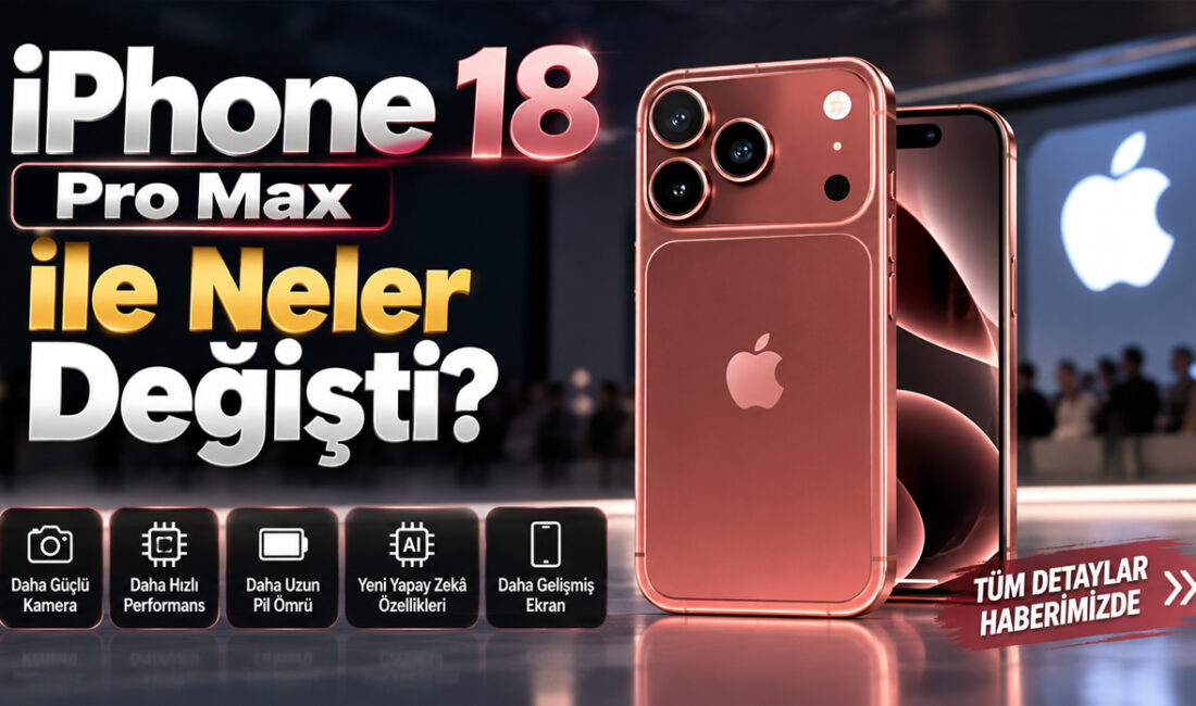 iPhone 18 Pro Max ile iPhone 17 Pro Max arasındaki