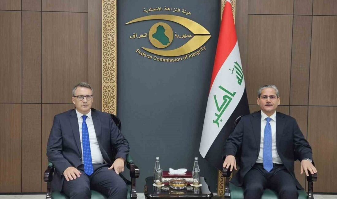 Irak Yolsuzlukla Mücadele Kurumu Başkanı Muhammed Ali Lami ile Türkiye’nin