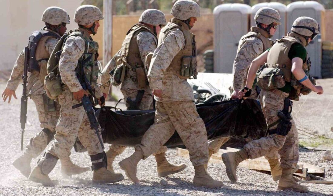 ABD ordusu, kimyasal silah bulunduğu iddiasıyla işgal ettiği Irak’tan 23