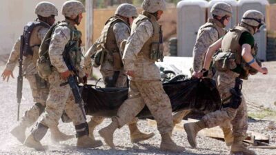 ABD ordusu, kimyasal silah bulunduğu iddiasıyla işgal ettiği Irak’tan 23