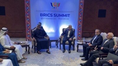 İran Cumhurbaşkanı Mesud Pezeşkiyan, Hindistan’ın başkenti Yeni Delhi’de düzenlenen 18.
