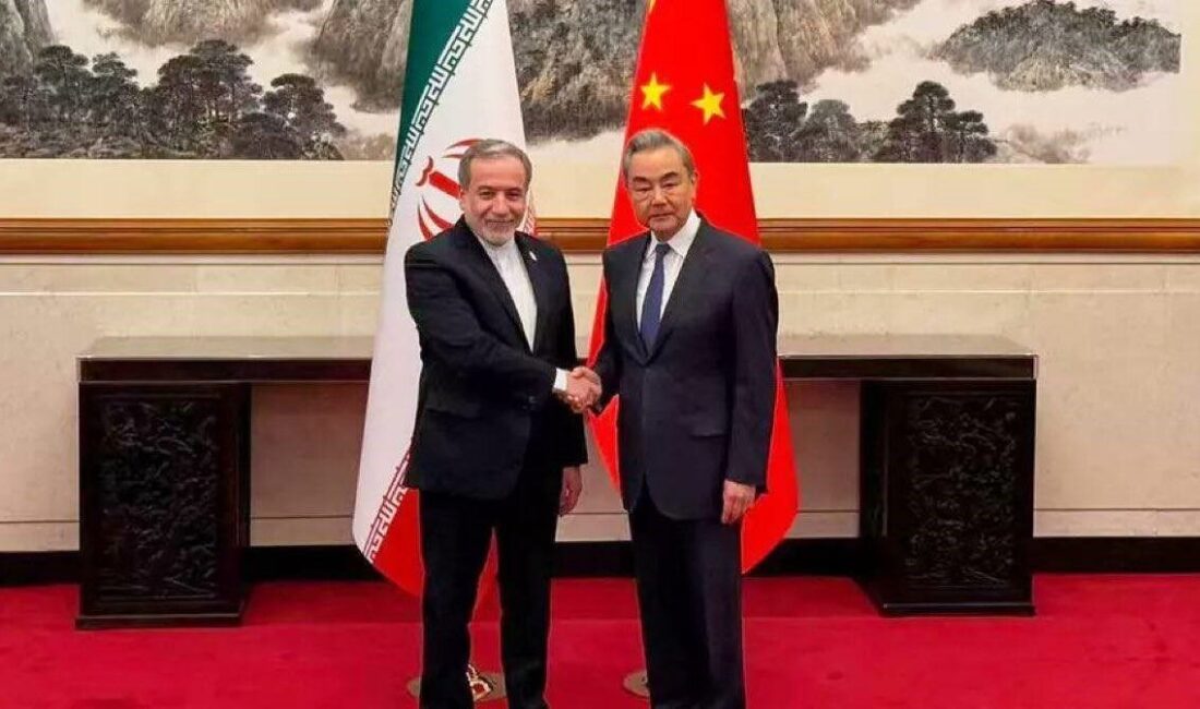 İran Dışişleri Bakanı Abbas Arakçi, resmi ziyareti kapsamında Pekin’e giderek