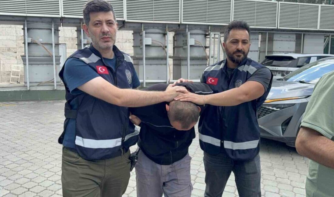 Tekkeköy ilçesinde bir kişi, iş arkadaşıyla küfürlü bir tartışma sonucu