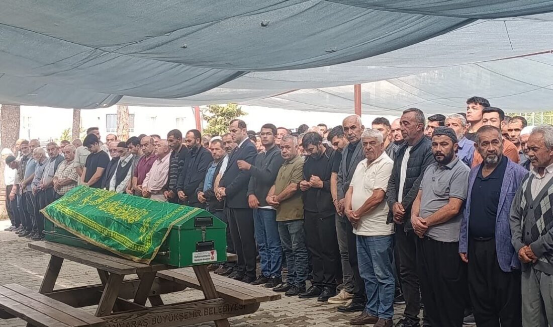 Kahramanmaraş’ta, iş makinesinin çarpması sonucu vefat eden 18 yaşındaki genç