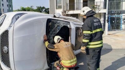 Hatay’da meydana gelen trafik kazasında 2 kişi yaralandı. Olay, İskenderun