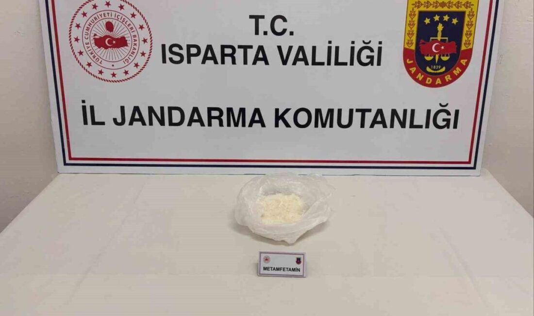 Gönen ilçesinde yapılan operasyonda 300 gram metamfetamin ele geçirildi ve