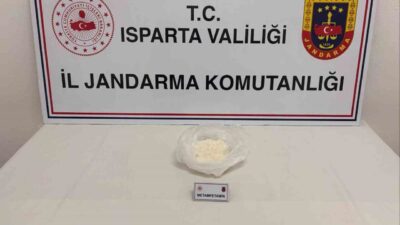 Gönen ilçesinde yapılan operasyonda 300 gram metamfetamin ele geçirildi ve