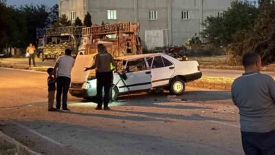 Isparta’nın Şarkikaraağaç ilçesinde dün akşam meydana gelen trafik kazasında, Çarıksaraylar