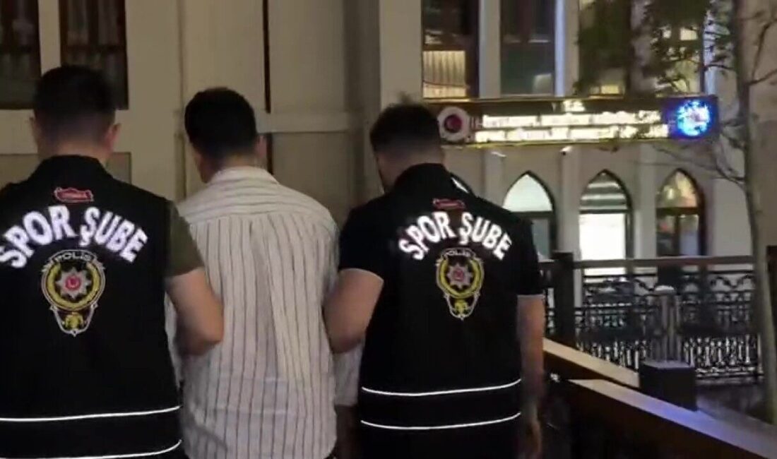 İstanbul Emniyet Müdürlüğü ekipleri, 10 Eylül’de Kadıköy’de oynanacak Fenerbahçe-Roma maçı
