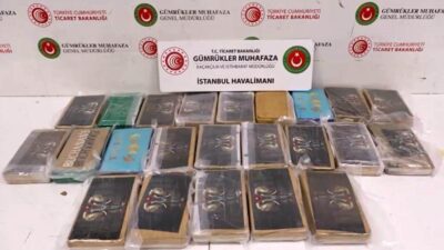 İstanbul Havalimanı’nda gerçekleşen bir uyuşturucu operasyonunda 51 kilo 500 gram