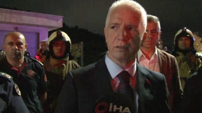 İstanbul Valisi Davut Gül, Kuzey Marmara Otoyolu’nda meydana gelen otobüs